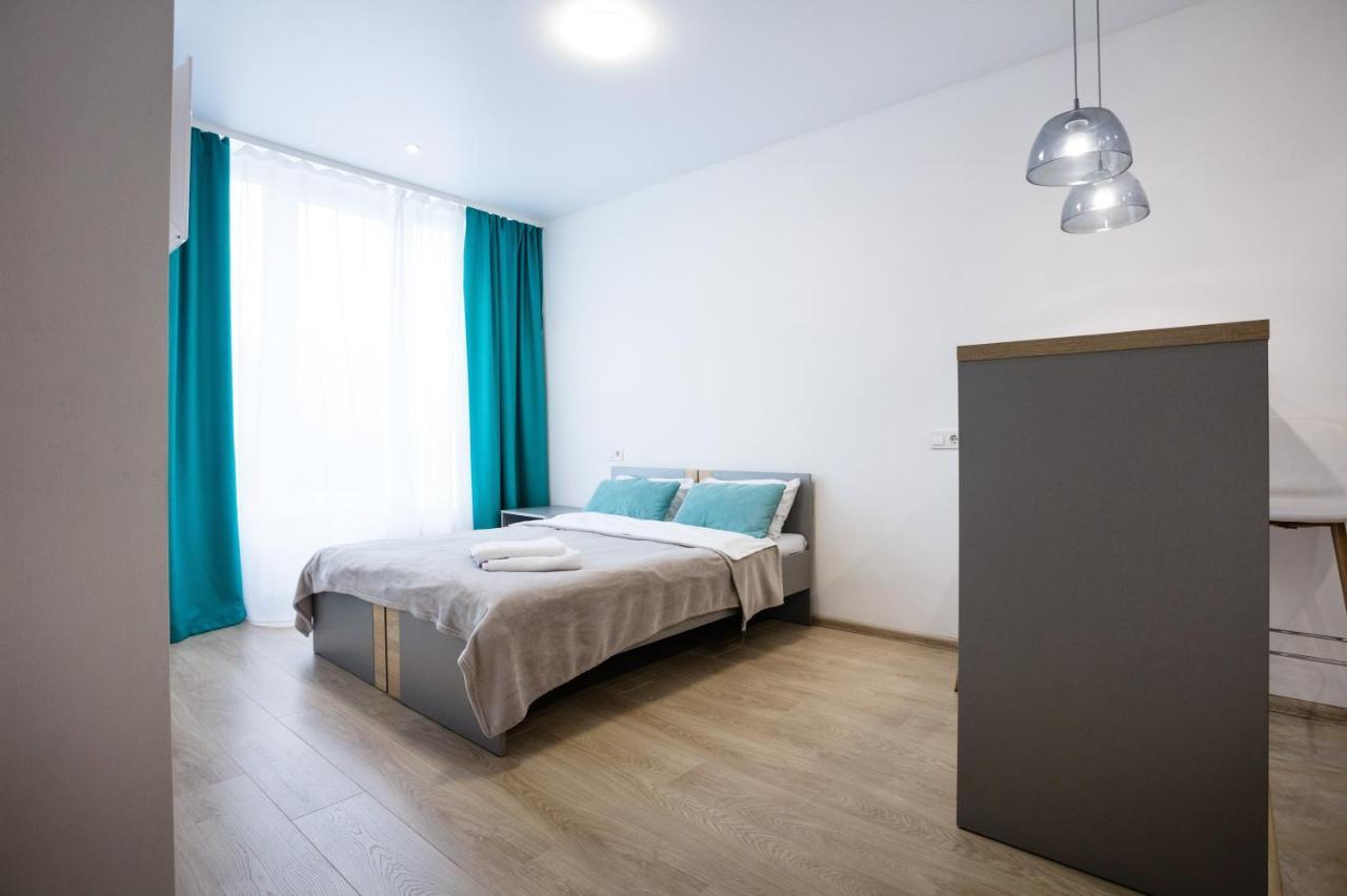Nyvky Like Home - Studio - Apt 21 Kiew Exterior foto