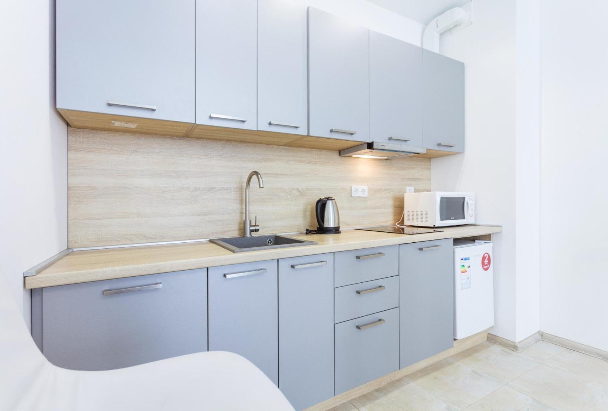 Nyvky Like Home - Studio - Apt 21 Kiew Exterior foto